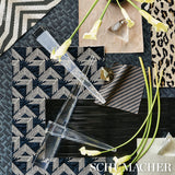 Schumacher 43181 SAFARI Ã‰PINGLÃ‰ in LEOPARD Fabric - ANIMAL