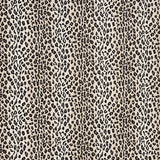 Schumacher Safari Épinglé Snow Leopard Fabric - Eade's Wallpaper