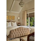 Schumacher 43256 GAINSBOROUGH VELVET in SEAFOAM Fabric - PER