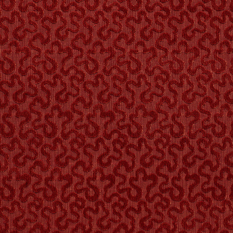 Schumacher Vermicelli Velvet Bittersweet Fabric - Eade's Wallpaper