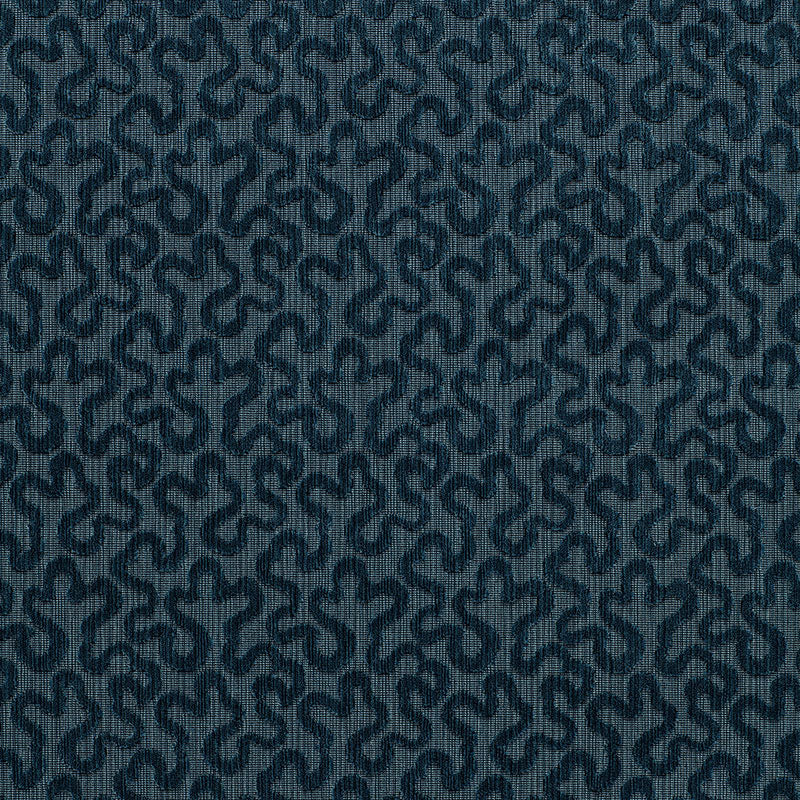 Schumacher Vermicelli Velvet Venetian Fabric - Eade's Wallpaper