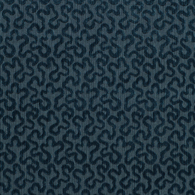 Schumacher Vermicelli Velvet Venetian Fabric - Eade's Wallpaper