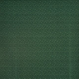 Schumacher Vermicelli Velvet Emerald Fabric - Eade's Wallpaper
