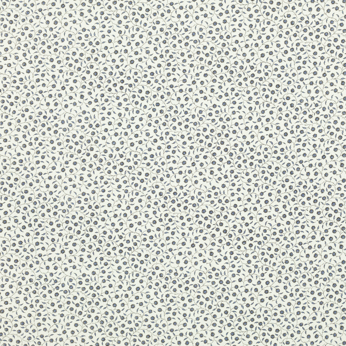 Schumacher 432N51 VITA in BLUEBERRY Fabric - RAOUL TEXTILES