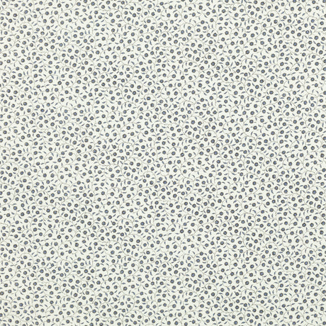 Schumacher 432N51 VITA in BLUEBERRY Fabric - RAOUL TEXTILES