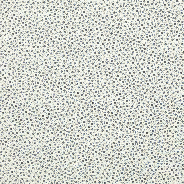 Schumacher 432N51 VITA in BLUEBERRY Fabric - RAOUL TEXTILES