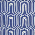 Schumacher 435B39 NIGEL in DELFT Fabric - RAOUL TEXTILES