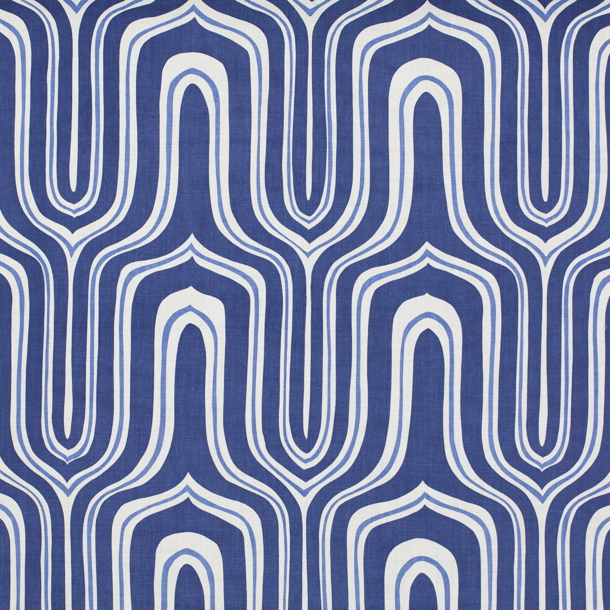 Schumacher 435B39 NIGEL in DELFT Fabric - RAOUL TEXTILES