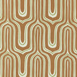 Schumacher 435V62 NIGEL in TOBACCO Fabric - RAOUL TEXTILES