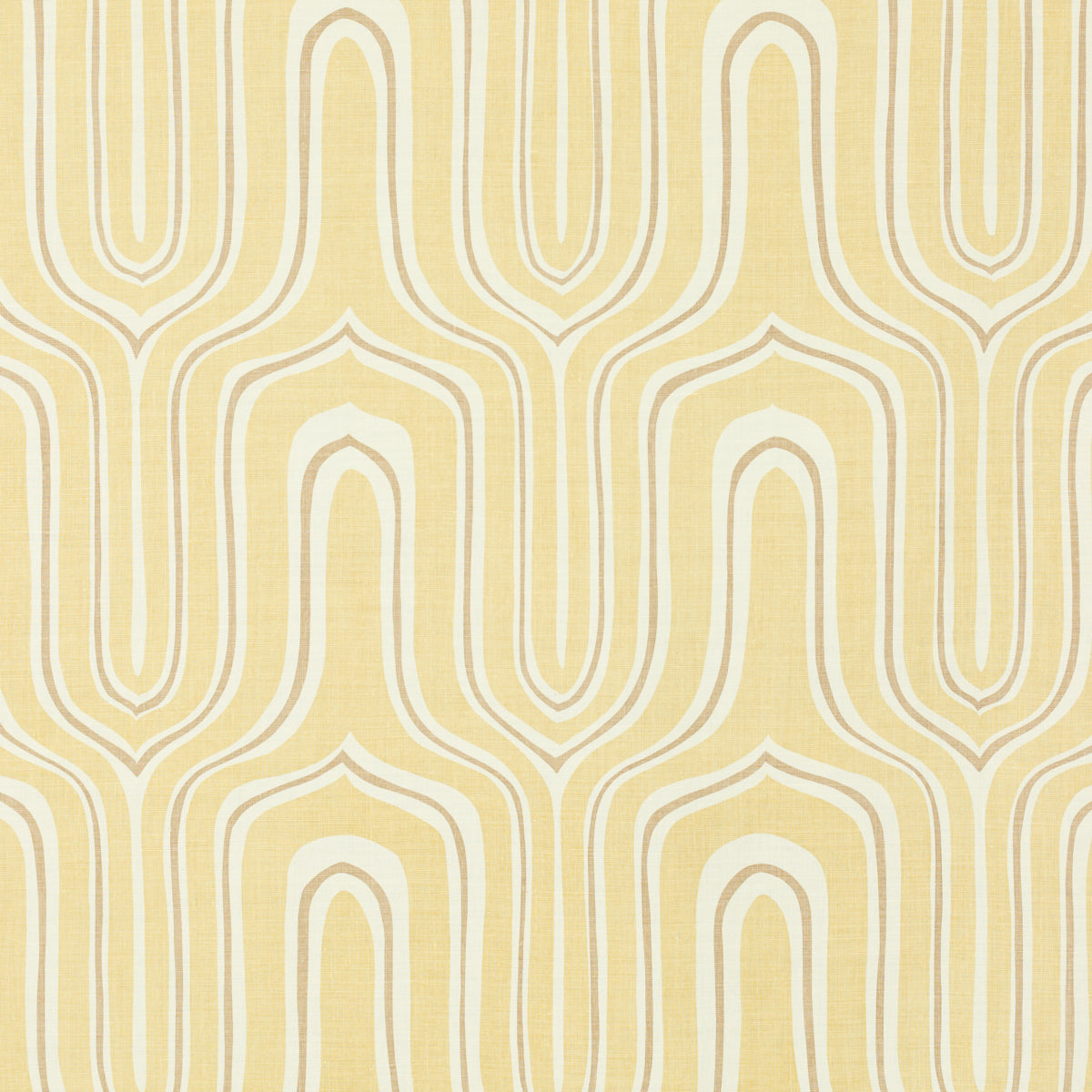 Schumacher 435V78 NIGEL in MAIZE Fabric - RAOUL TEXTILES