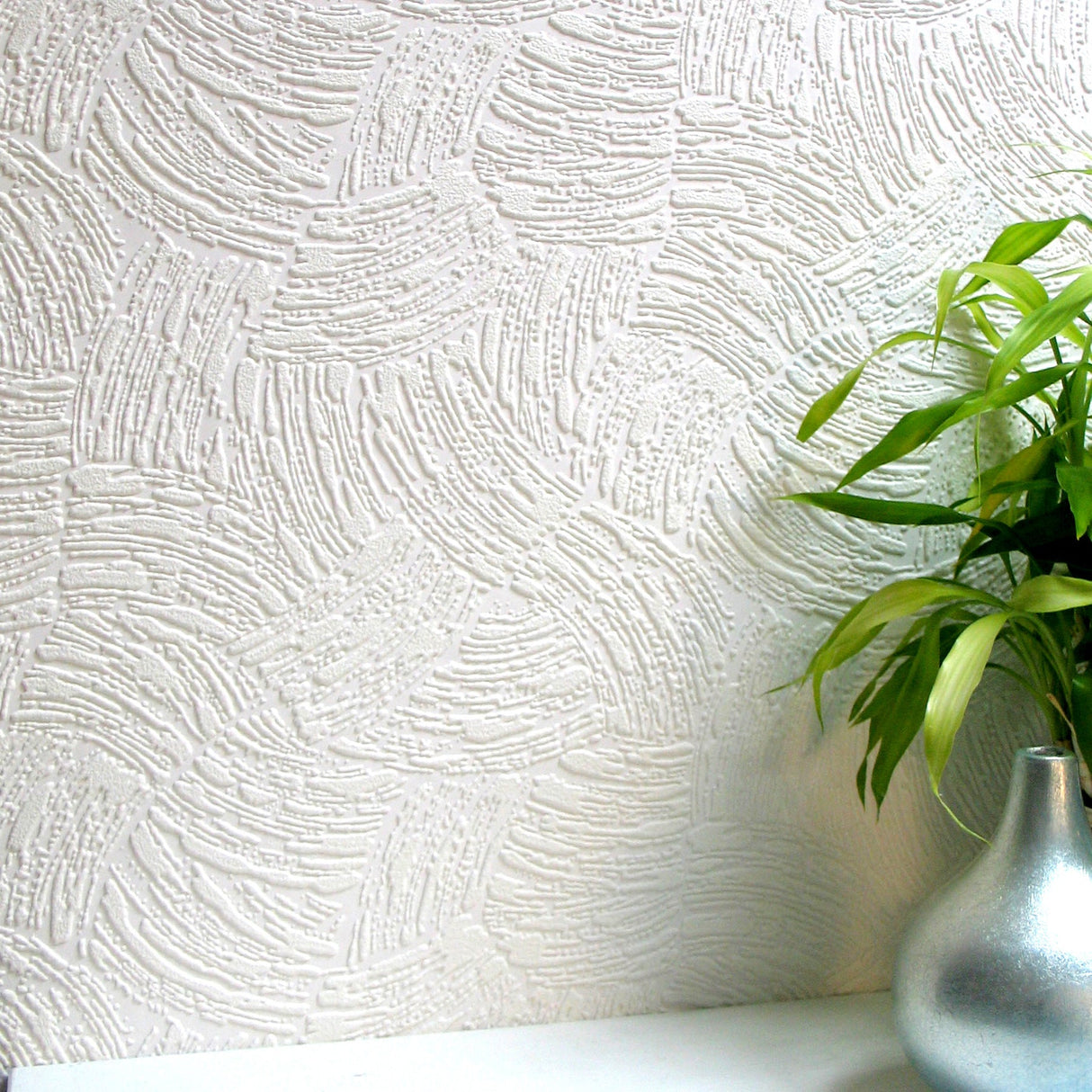 Brewster 437-5019 Surf Paintable Textured Vinyl Wallpaper