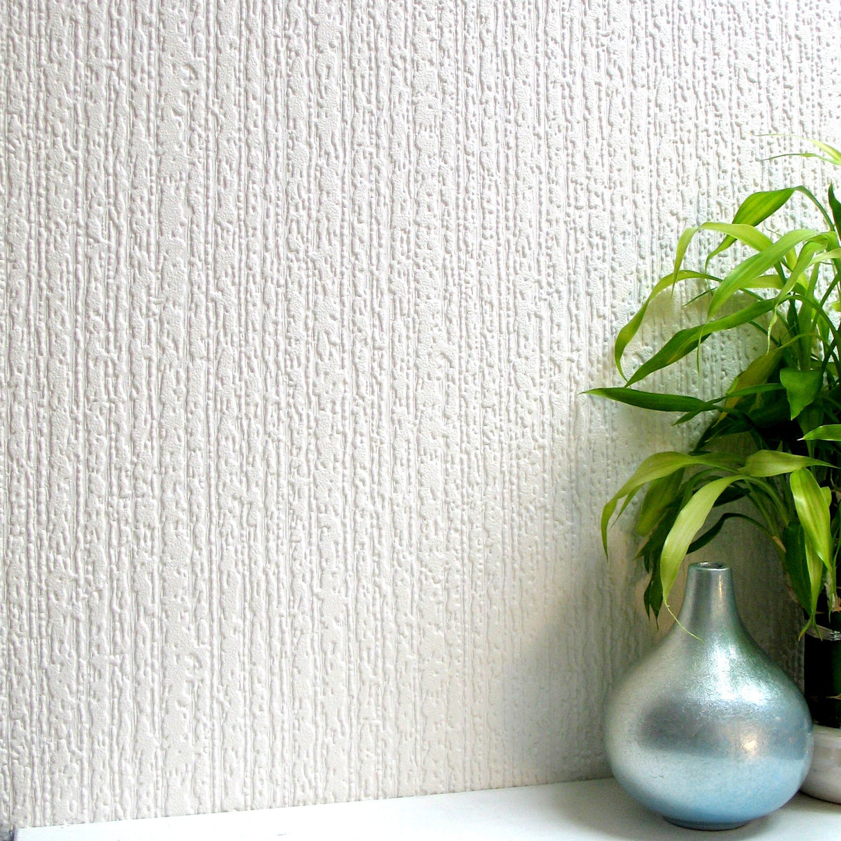 Brewster 437-804301 Willow Bough Paintable Textured Vinyl Wallpaper