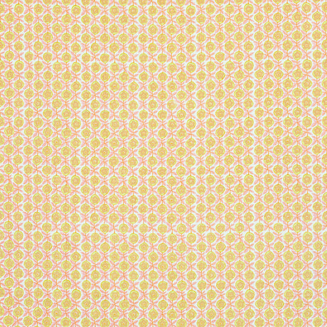 Schumacher 440B63 OSCAR in ROSE Fabric - RAOUL TEXTILES