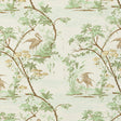 Schumacher 442V06 BAYOU in MOSS Fabric - RAOUL TEXTILES