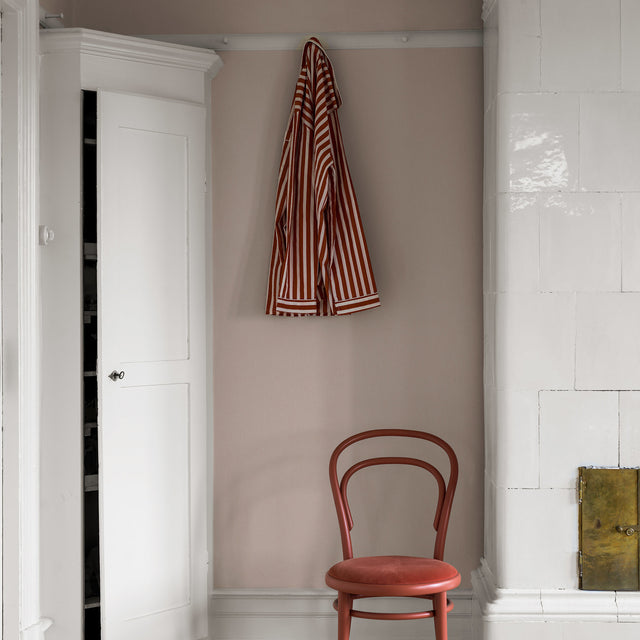 Schumacher 4433 LINEN in ROSE BLUSH Wallpaper - BORÃ…STAPETE