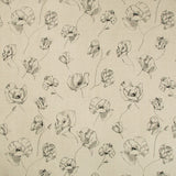 KRAVET COUTURE 4445.16.0 FIELD NOTES NATURAL/NOIR Fabric