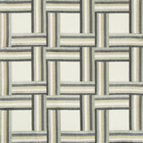 KRAVET COUTURE 4449.511.0 FRONT ROW STEEL BLUE Fabric