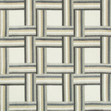 KRAVET COUTURE 4449.511.0 FRONT ROW STEEL BLUE Fabric