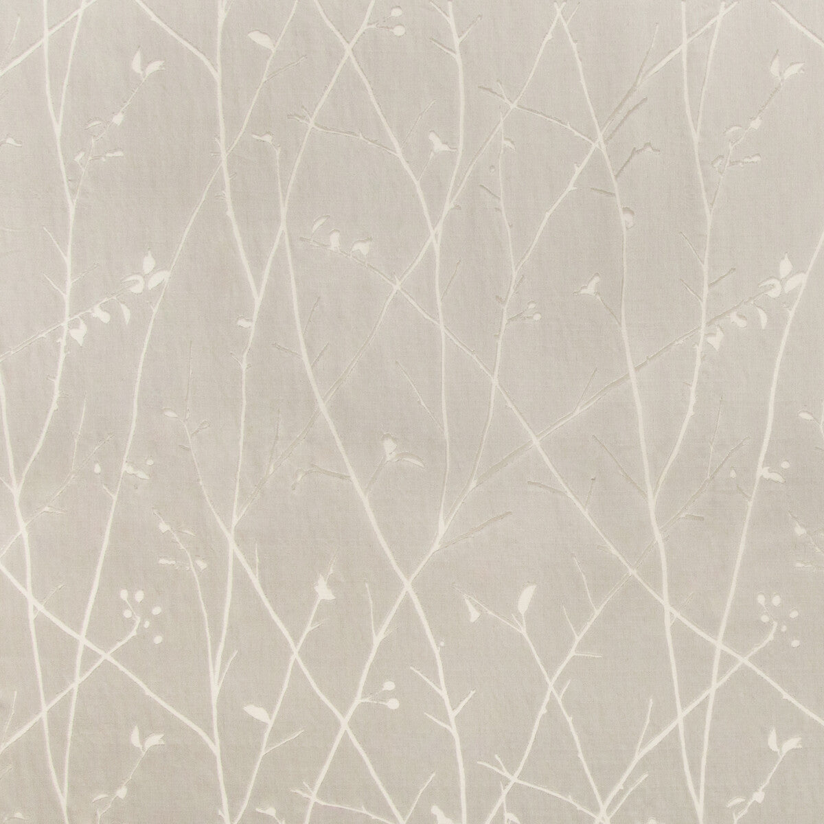 KRAVET COUTURE 4463.11.0 RAMUS SILVER Fabric