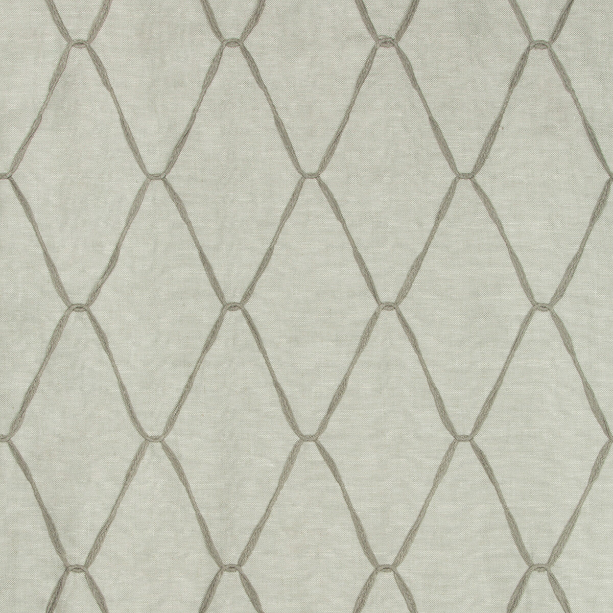 KRAVET COUTURE 4476.11.0 LOOPED RIBBONS MIST Fabric
