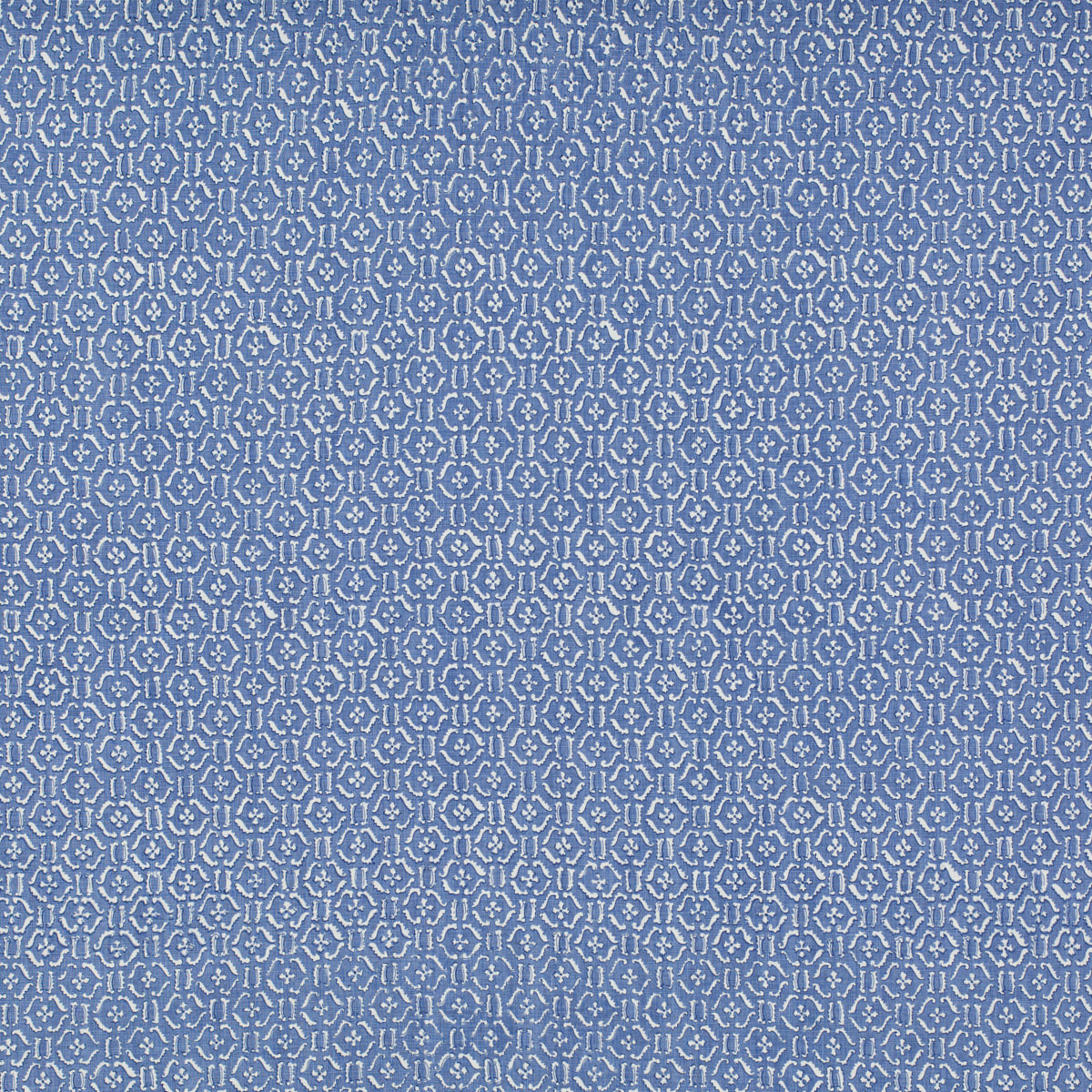 Schumacher 452B39 REMY in DELFT Fabric - RAOUL TEXTILES