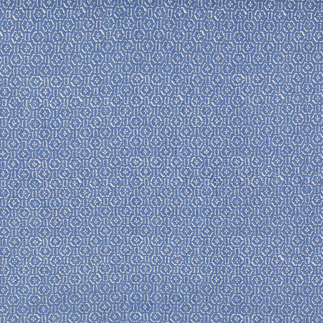 Schumacher 452B39 REMY in DELFT Fabric - RAOUL TEXTILES