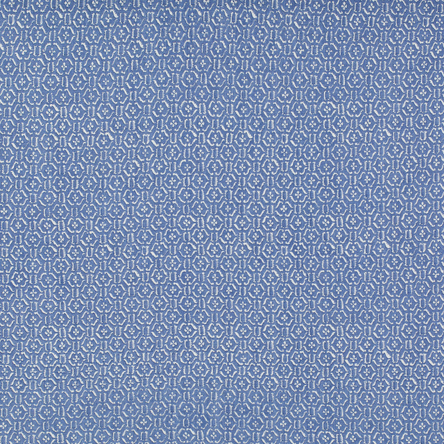 Schumacher 452B39 REMY in DELFT Fabric - RAOUL TEXTILES
