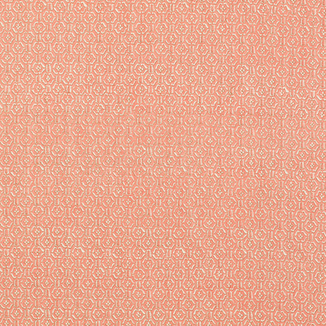 Schumacher 452V77 REMY in CORAL Fabric - RAOUL TEXTILES