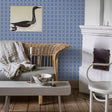 Schumacher 4531 LOKA in COBALT Wallpaper - BORÃ…STAPETER