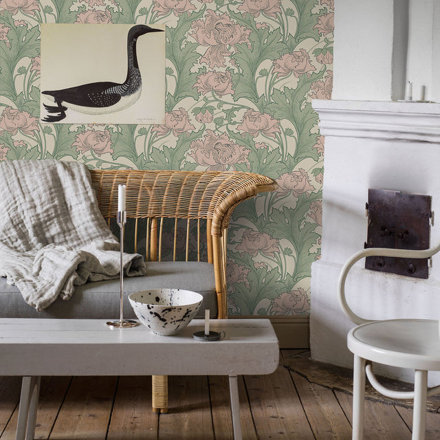 Schumacher 4539 SIRI in LEAF Wallpaper - BORÃ…STAPETER