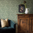 Schumacher 4544 WALDEMAR in SPRUCE Wallpaper - BORÃ…STAPETER