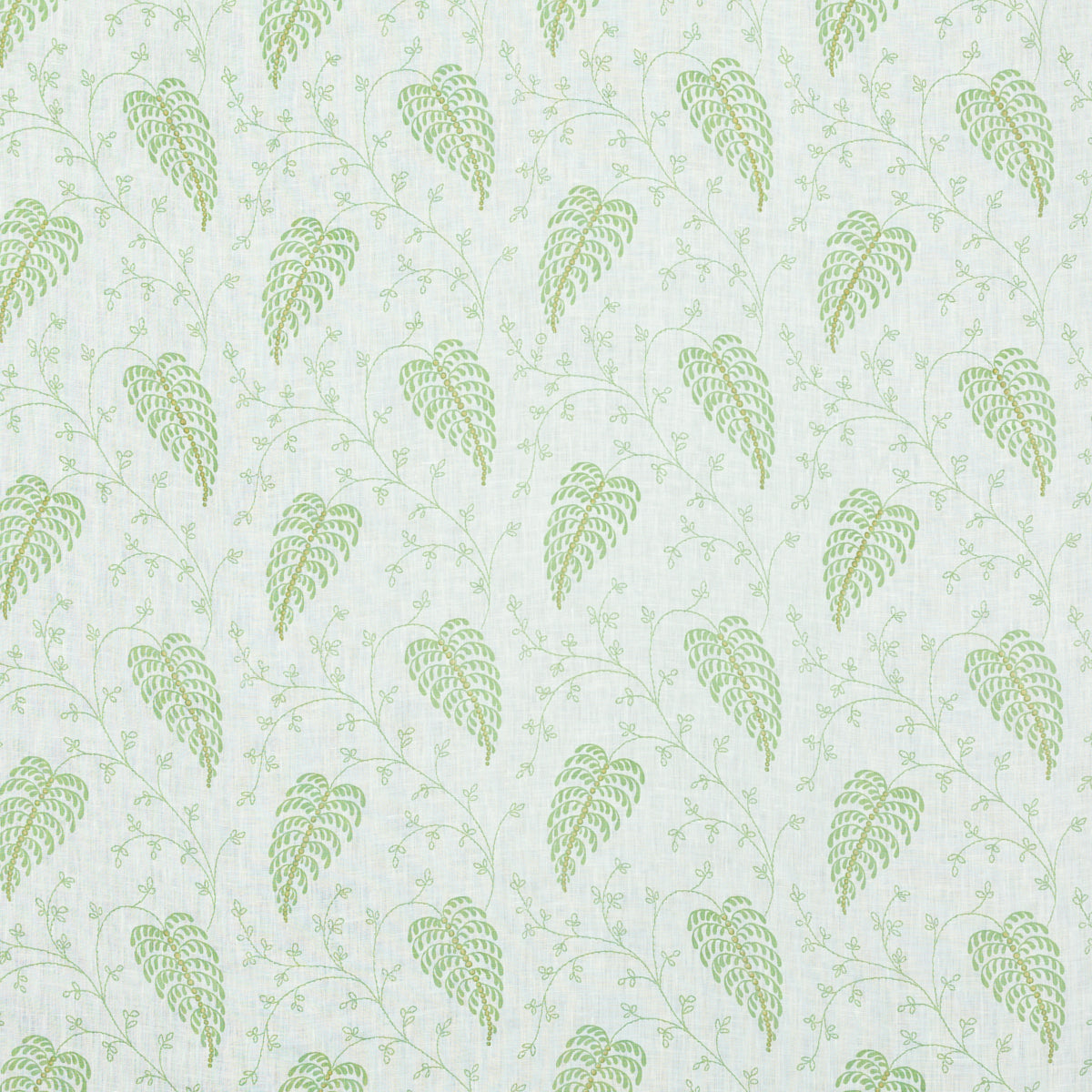 Schumacher 454H60 ALICE BY RAOUL in LAWN Fabric - RAOUL TEXT