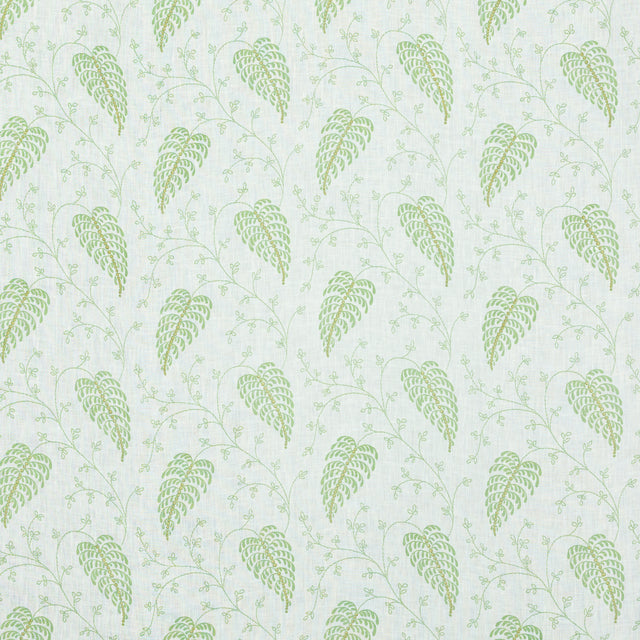 Schumacher 454H60 ALICE BY RAOUL in LAWN Fabric - RAOUL TEXT