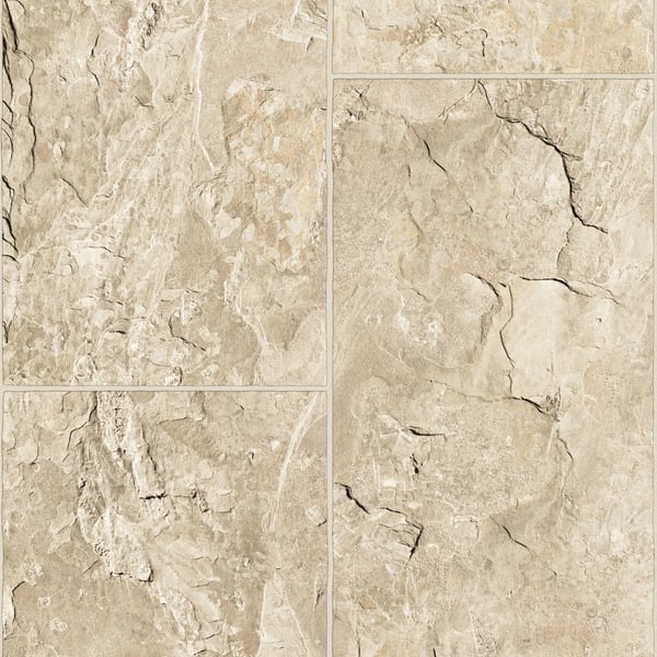 Galerie 45766 Beige Tile optic