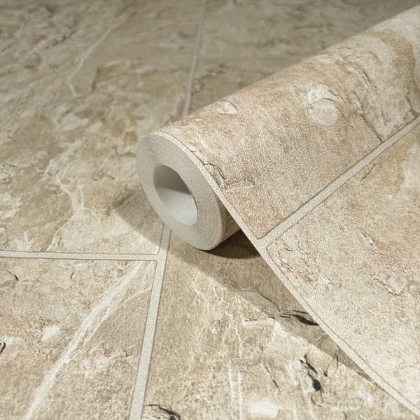 Galerie 45766 Beige Tile optic