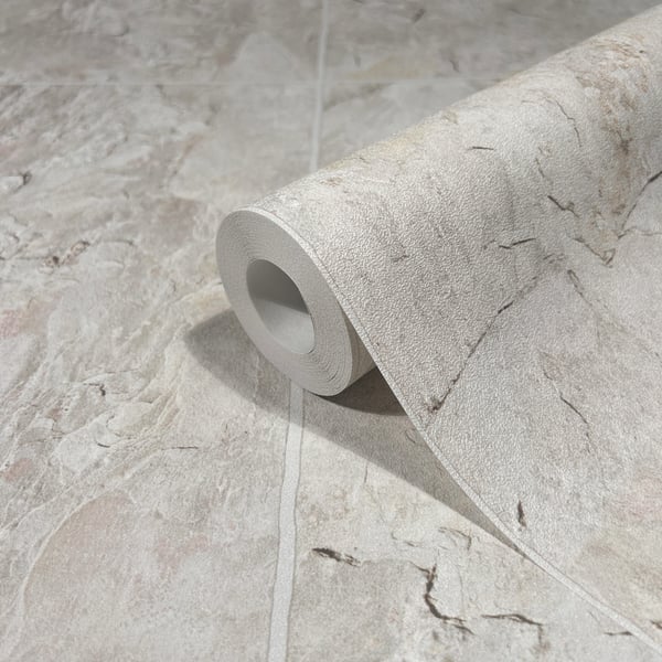 Galerie 45768 Beige Tile optic