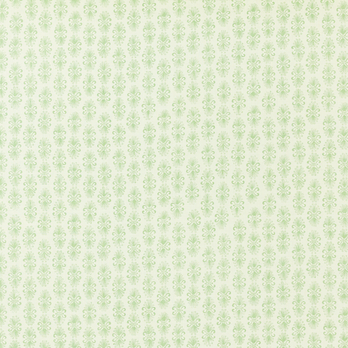 Schumacher 457V06 PEACOCK BY RAOUL in MOSS Fabric - RAOUL TE