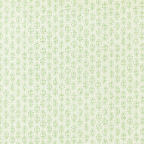 Schumacher 457V06 PEACOCK BY RAOUL in MOSS Fabric - RAOUL TE