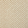 Schumacher 457V62 PEACOCK BY RAOUL in TOBACCO Fabric - RAOUL