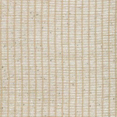 KRAVET COUTURE 4620.16.0 LENO SHINE LINEN/SILVER Fabric