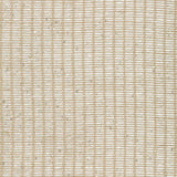 KRAVET COUTURE 4620.16.0 LENO SHINE LINEN/SILVER Fabric