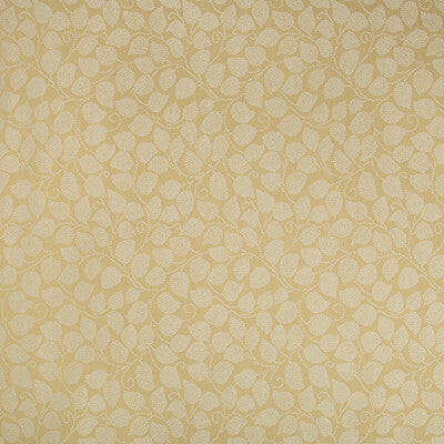 KRAVET CONTRACT 4627.16.0 DOTTED LEAVES BUTTERSCOTCH Fabric