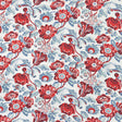 Schumacher 468B93 MICHEL in CAPRI Fabric - RAOUL TEXTILES
