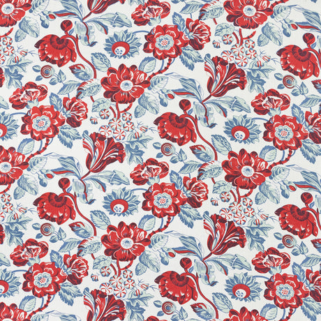 Schumacher 468B93 MICHEL in CAPRI Fabric - RAOUL TEXTILES