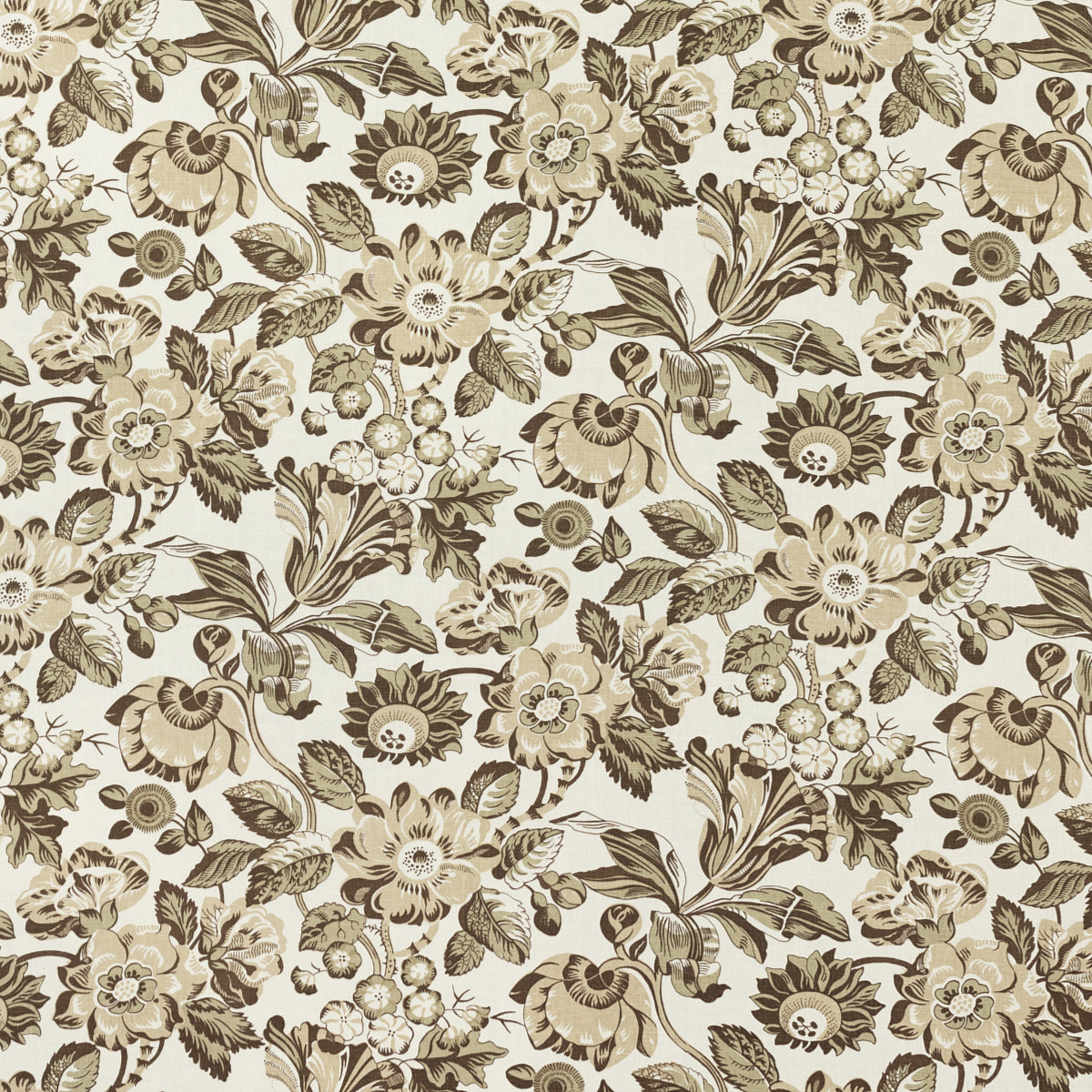 Schumacher 468V23 MICHEL in CARDAMON Fabric - RAOUL TEXTILES