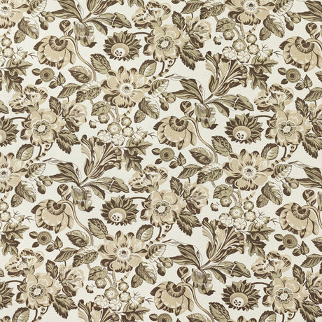 Schumacher 468V23 MICHEL in CARDAMON Fabric - RAOUL TEXTILES