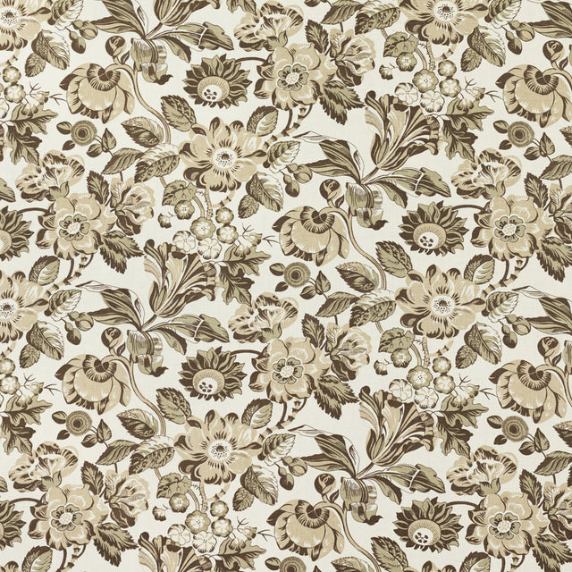 Schumacher 468V23 MICHEL in CARDAMON Fabric - RAOUL TEXTILES