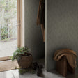 Schumacher 4704 PINE TREE in SAGE Wallpaper - A COUNTRY LIFE