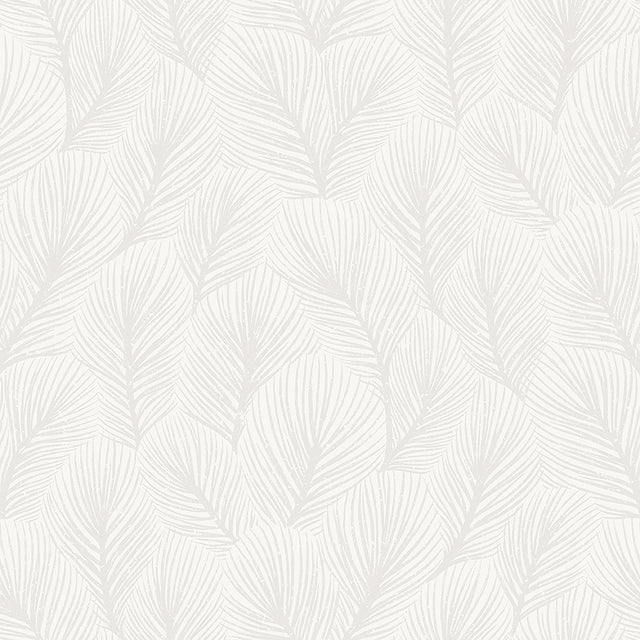 Schumacher 4705 PINE TREE in IVORY Wallpaper - A COUNTRY LIF