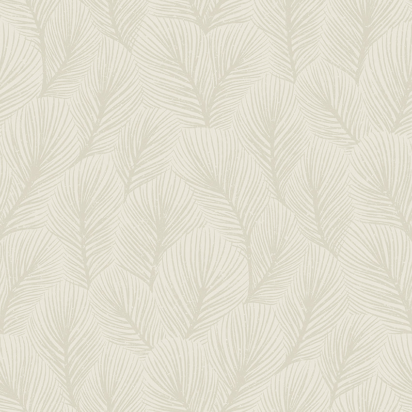 Schumacher 4706 PINE TREE in NATURAL Wallpaper - A COUNTRY L